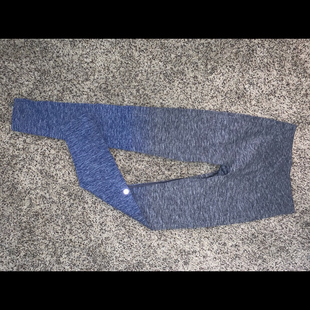 Ombré lululemon leggings
